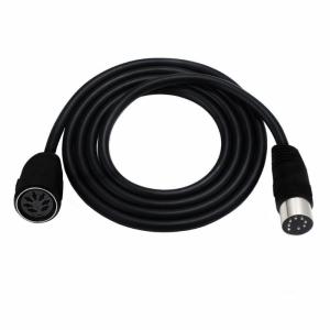Professional 7 Pin DIN Male to Female Extension Cable Professional Adapter Cable for Naim Stereo Systems Accessories