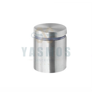Glass Stand Off Bolt Stainless Steel 19mm  Nails For Sign Board Displays (1 pieces)