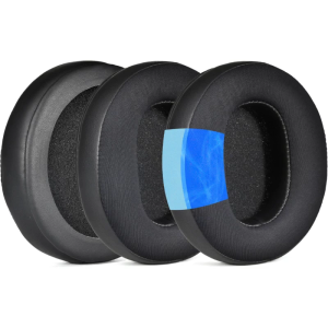 Comfortable Earpads Memory Foam Ear Cushion Cooling Gel Ear pads for Pro Headset Noise Isolating & Comfort Earmuff