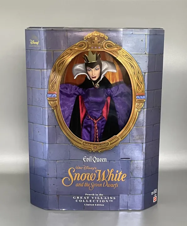 Snow white cheap evil queen doll