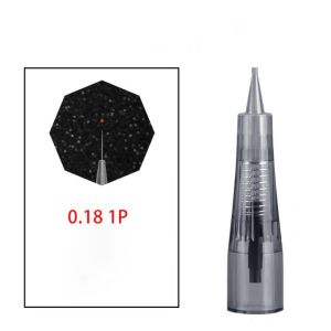 "Available" 50/100pcs Permanent Makeup Round Eyeliner Pencil Barrel Eyebrow Bleaching Lip Tattooing Machine Accessories U11p/3p/5f/7f Permanent Tattooing Supplies