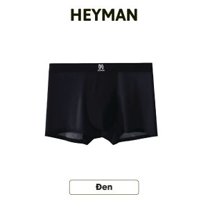 Quần lót nam HEYMAN thun lạnh cao cấp Seamless không đường may kháng khuẩn thấm hút tốt - A00