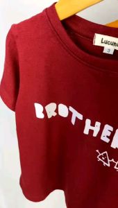 Set Alfa Setelan Kaos Anak Celana Jogger Lucuna Size 1 2 3 4 5 Y