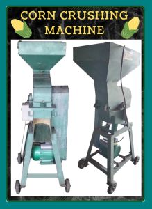 CORN CRUSHING MACHINE C/W 2HP MOTOR / MESIN MENGHANCUR BIJI JAGUNG
