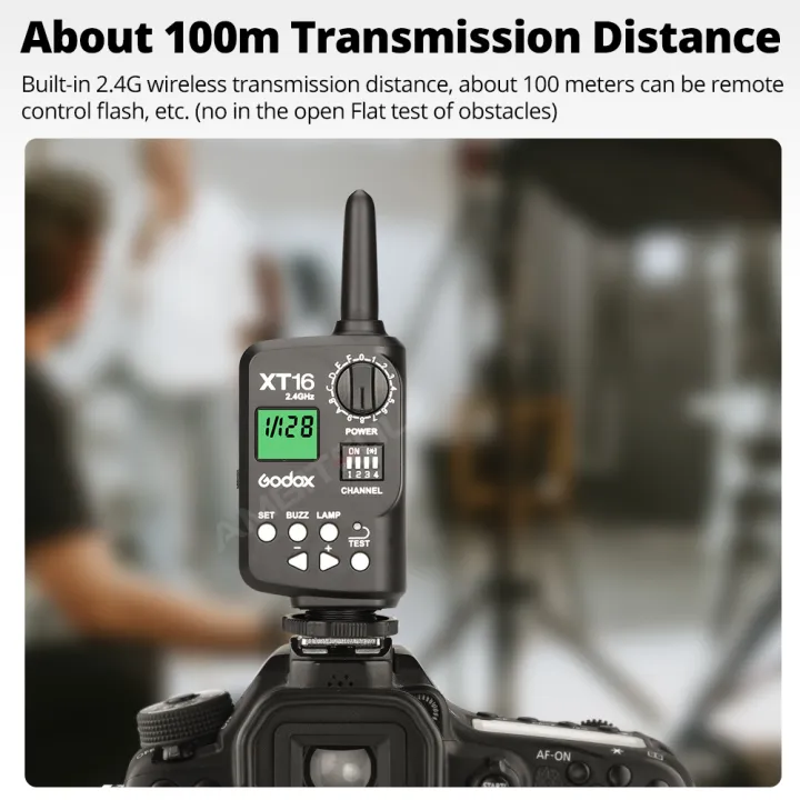 Godox%20XT-16%20Wireless%202.4G%20Remote%20Control%20Flash%20Trigger%20+%20Receiver%20for%20Witstro%20Flash%20SK,QT,QS,GT,GS,DE,DP%20Series%20Studio%20Flashes%20-%20Image%204