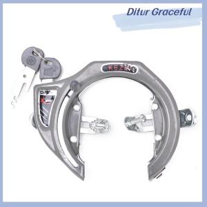 Ditur Bicycle Lock Computer Locks Mountain Bike Lock Anti-theft Steel Chain With Keys