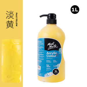 MONT marte 1L mỗi chai Studio kim loại màu vẽ Acrylic không thấm nước tranh tường acrylic màu nghệ thuật chất nhuộm màu Nguồn cung cấp