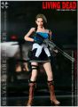 Authentic Hot Heart 1/6 Scale Zombie Killer Jill Valentine 2.0 Set version. 
