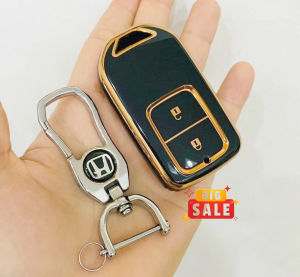 Bao Da Chìa Khóa City 2015 2016 2017 2018 2019 2020 ( Tặng Móc Logo Honda ) - Ốp Bảo Vệ Chìa Khóa