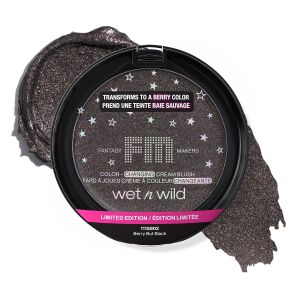 wet n wild Halloween Fantasy Makers Color Changing Blush - Berry But Black - Cruelty-Free and Vegan 4.5g