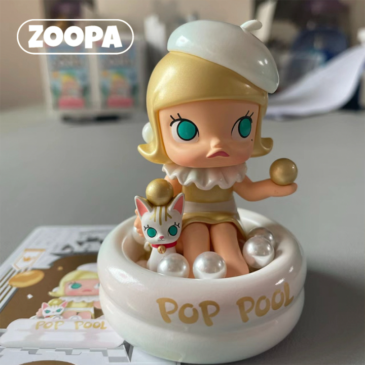 Zoopa [Genuine]]POPMART POPLAND Series Blind Box Secret