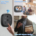 Digital Door Viewer Wireless Peephole Camera, Smart Video Doorbell with 4.3 inch Screen. 