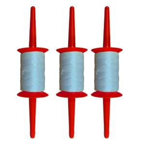 3PCS Kites String Spool 150M Rapid Retrieval System NonSlip Handle Kites Line Reel For Beach Kites Flying Use