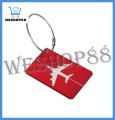 WESHOP88 1pcs Aluminum Alloy Waterproof Luggage Tag Travel Suitcase Bag Name Address Label Travel Accessories. 