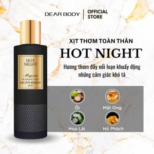Xịt Thơm Toàn Thân Thượng Hạng Cho Nam DEAR BODY Majestic Fragrance Body Mist 270ml