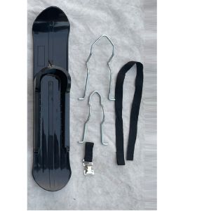 Universal Baby Stroller Accessories Ski Plate Buggy Sled Wheelchair Glider Snow Scooter Pram Skiing Board for YOYO MITU B