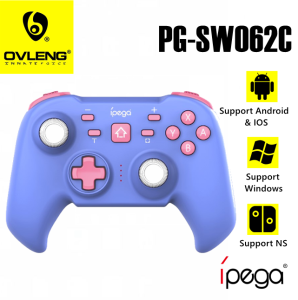 IPEGA PG-SW062C Bull Demon Gamepad Joystick Controller Type C Interface with Telescopic Stand and Turbo Function