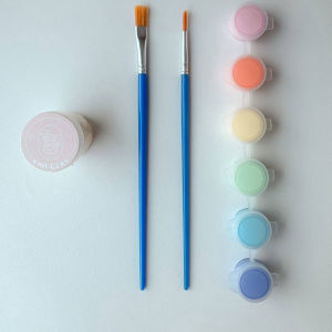 MALOTOYS - KINI CLAY DIY POTTERY KIT Kerajinan Tangan DIY Prakarya Aktifitas Anak Montessori Mainan Edukasi Anak Activity Seni Kerajinan Tangan Malo Toys