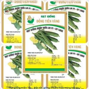 100 hạt giống MƯỚP KHÍA UY LONG lai F1