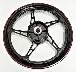 MÂM-VÀNH 5 CÂY YA RC CHỈ ĐỎ 2 THẮNG ĐÙM ( 2 PHANH CƠ) GẮN SIRIUS JUPITER TAURUS...