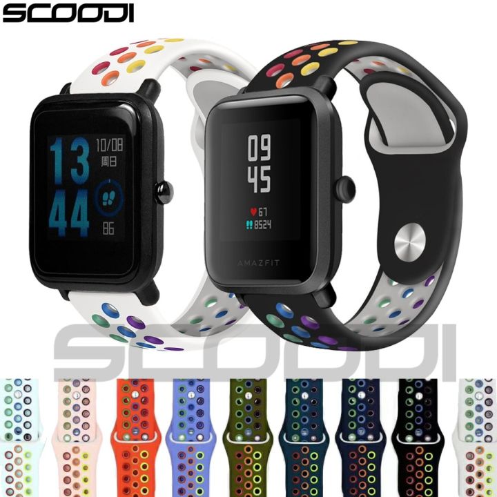 Vanjua Silikon Armband Für Amazfit Bip 3 / Bip U Pro / GTS 4 Etc. - 20 Mm Schnellverschluss, Wasserabweisend