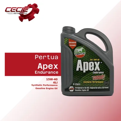 Pertua Apex SAE 15W-50 Synthetic Performance