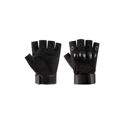 【Top-rated】 Half Finger Men Gloves Outdoor Tactical Gloves Sports Hunting Motorcycle Cycling Gloves