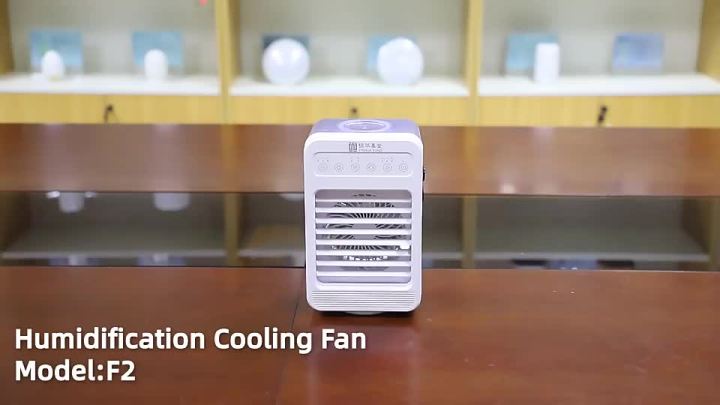 FaST COOLER PERSONAL AIR COOLER BIANCO RAFFREDDA UMIDIFICA E - Foto 3