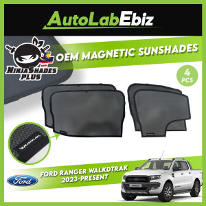 FORD RANGER WILDTRAK 2022-2024 NinjaShades Plus OEM Magnetic Car Sunshades