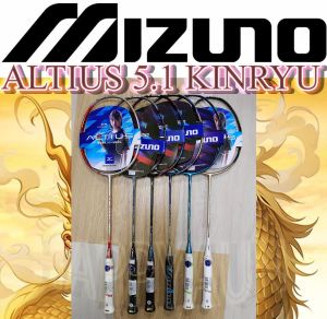 MIZUNO ALTIUS 5.1 KINRYU RACKET (FREE STRING GRIP COVER)