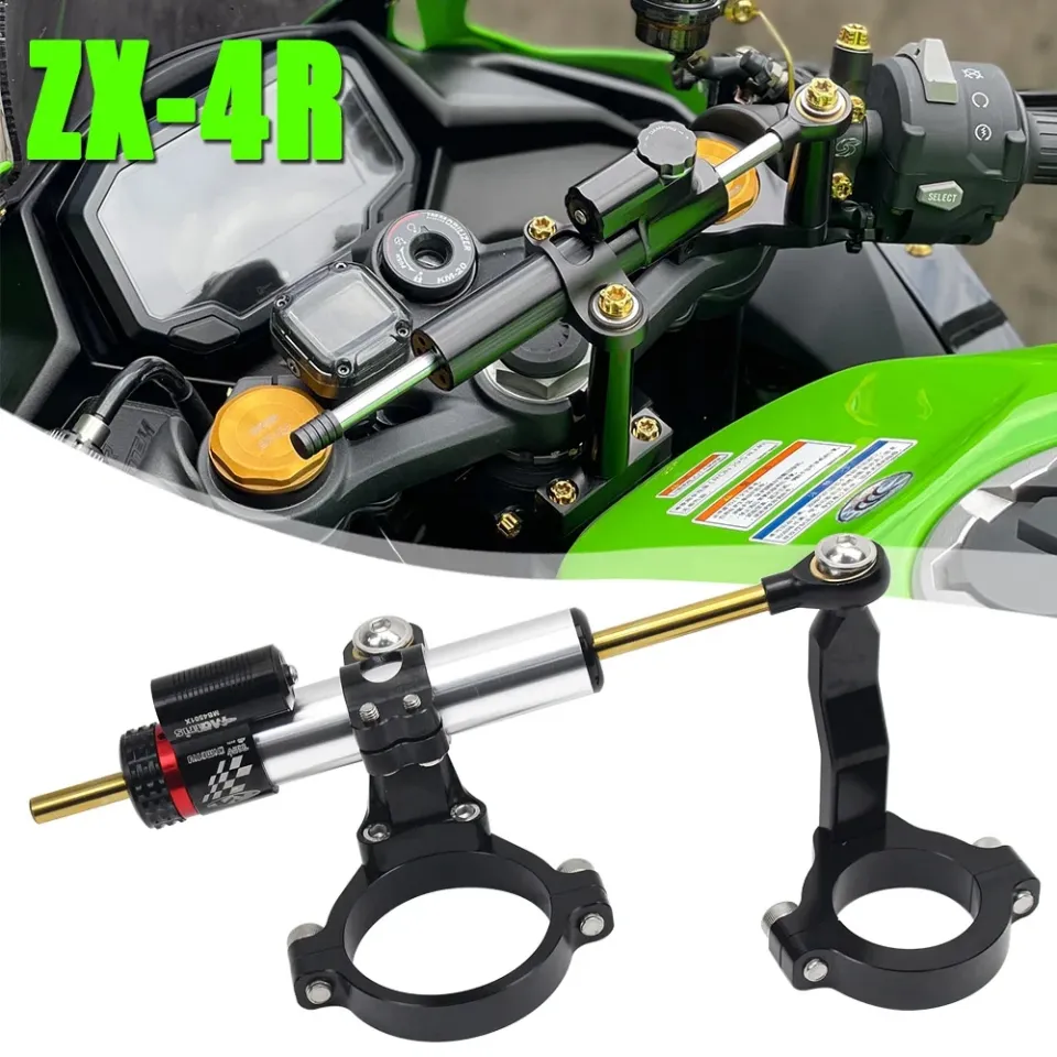 Motorcycle Steering Damper Mounting Bracket For Kawasaki for