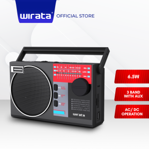 Wirata Portable Radio 3 Band (LT-D6.5)