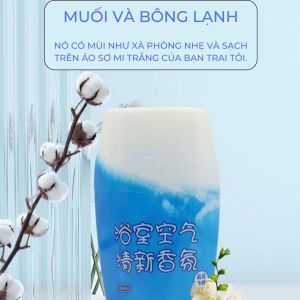 Sáp thơm phòng khử mùi 250ML Tinh dầu nước hoa thơm phòng thiên nhiên khử mùi không khí Tủ quần áo nhà vệ sinh