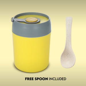 [SG STOCK] 304 Grade Thermos Kids Lunch Box Thermal Stainless Steel Children Leak Proof BPA Free Food Jar