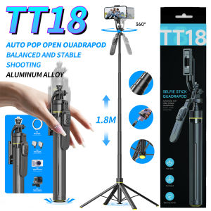 ✅[SG Ready Stock] CYKE jumping pole TT18 selfie stick travel portable floor tripod live mobile phone bracket desktop