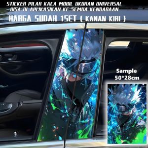 New 2025 Sticker Pillar Kereta / Car Pillar Sticker / Sticker Pintu Kereta / Sticker Car Door Sticker Universal 81