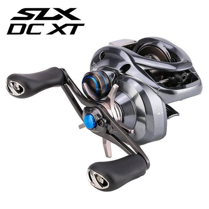 2022 SHIMANO SLX DC XT 70 70HG 70XG Baitcasting Fsihing Reel