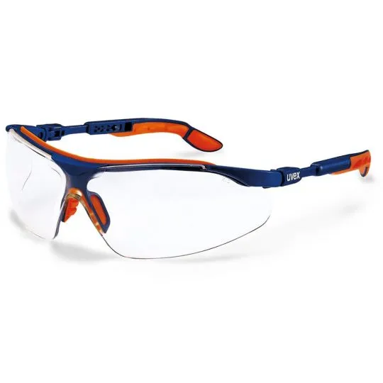 UVEX I-VO CLEAR HC-AF 9160.265 BLUE/ORANGE FRAME | Lazada Singapore