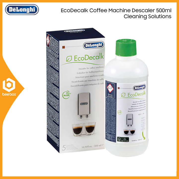 Delonghi EcoDecalk Coffee Machine Descaler 500ml DLSC500 Lazada