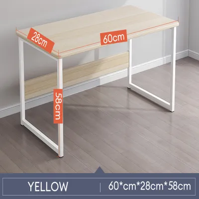 Sofya Study Table Computer Table Desktop Gaming Tables Working Table Writing Desk Bedroom For Student Meja belajar Office desk 学习桌