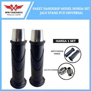 TERMURAH HANDGRIP GRIP HONDA PLUS JALU STANG PCX BISA UNTUK SEMUA MOTOR