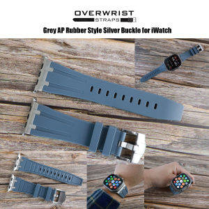 สายนาฬิกาแบบยางรุ่น Ap Rubber Style for Apple Watch all series