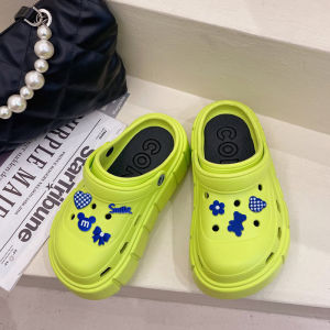 KDAShop พร้อมส่งในไทย🎉รองเท้าแตะ รองเท้าหัวโตผู้หญิงพร้อมตัวติดเก๋ๆเพิ่มความน่ารัก พื้นนิ่มดีเทลสวย ใส่สบายสุดๆ ราคาโปรโมชั่นห้ามพลาด🔥