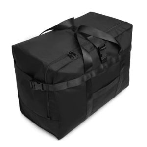 GOODOO ความจุขนาดใหญ่ กระเป๋าเดินทาง ป้องกันน้ำ ผ้าอ็อกซ์ฟอร์ด กระเป๋าขึ้นเครื่อง ใหม่ แบบพับได้ ถุงเก็บผ้าห่ม