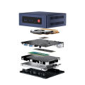 Beelink MINI S12/12 PRO MINI PC 12th Intel Alder Lake-N95/N100 3.4GHz Wifi 6 Bluetooth 5.2 DDR4 16GB 500GB SSD Office Mini PC. 