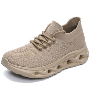 SUPERLI 4E Men Wide foot walking shoes non slip Breathable lightweight large foot bones Hallux valgus deformed feet elderly foot swelling Men Sneakers