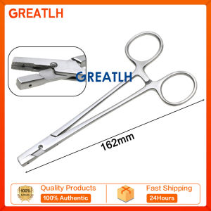 GREATLH 1pcs Wire Ligature Forceps Wire Cutter Wire Pliers Stainless Steel High Quality Surgery Tool Orthopedic Instrument