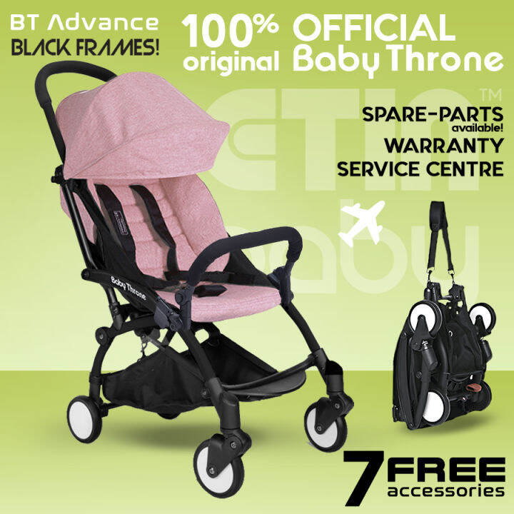 Harga stroller cheap baby throne