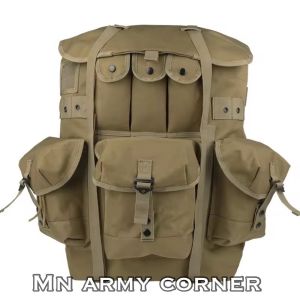 🔥 กระเป๋าเป้สนาม ผ้า Oxford 600D ใบใหญ่จุได้มากถึง 60  ลิตร โครงเหล็กรองหลังรับน้ำหนักและเพิ่มความคงทนแข็งแรง 🔥🔥สินค้ามีพร้อมส่งจากไทยครับ🔥