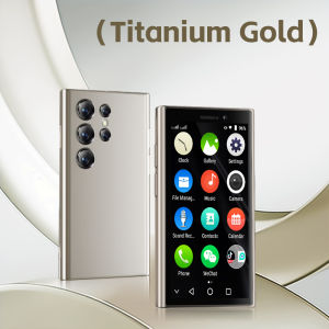 SOYES XS24 Pro 3G Network Small phone Quad Core 3.0inch HD Screen 2GB RAM 16GB ROM 5MP Rear Camera WIFI Bluetooth Hotspot  Android 9.0 Face Recognition Mini Smartphone